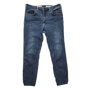 Pilcro and the Letterpress by Anthro High-Rise Stretch Ankle Jean Legging 32x27